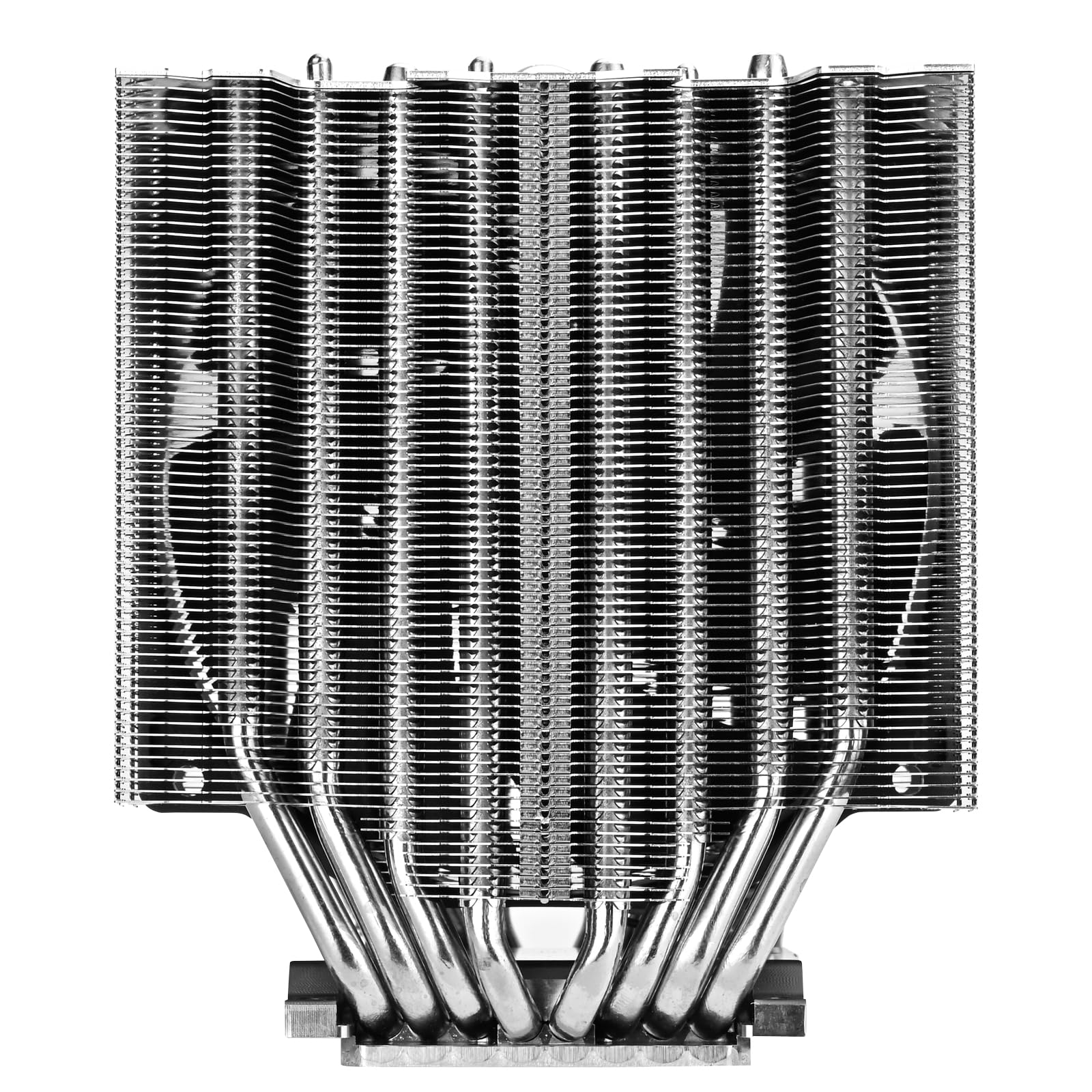 SilverStone Technology SST-XED120S-WS, 4U Form Factor Industrial-Grade CPU Cooler with TDP 450W for Intel & AMD Server-Grade Sockets