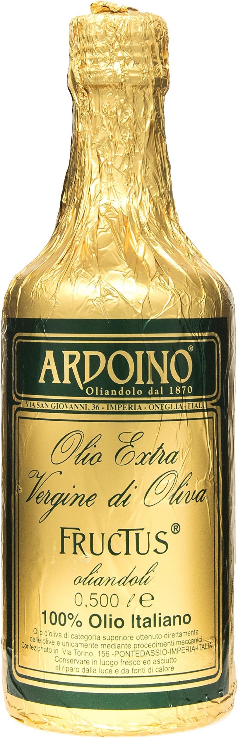 Ardoino Extra Virgin Olive Oil Fructus
