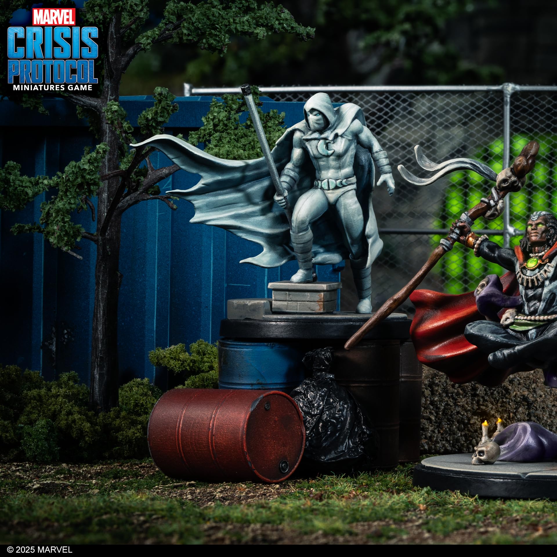 Amazon.com: Marvel: Crisis Protocol Midnight Sons Affiliation Pack