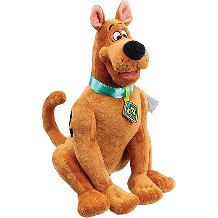 large stuffed scooby doo