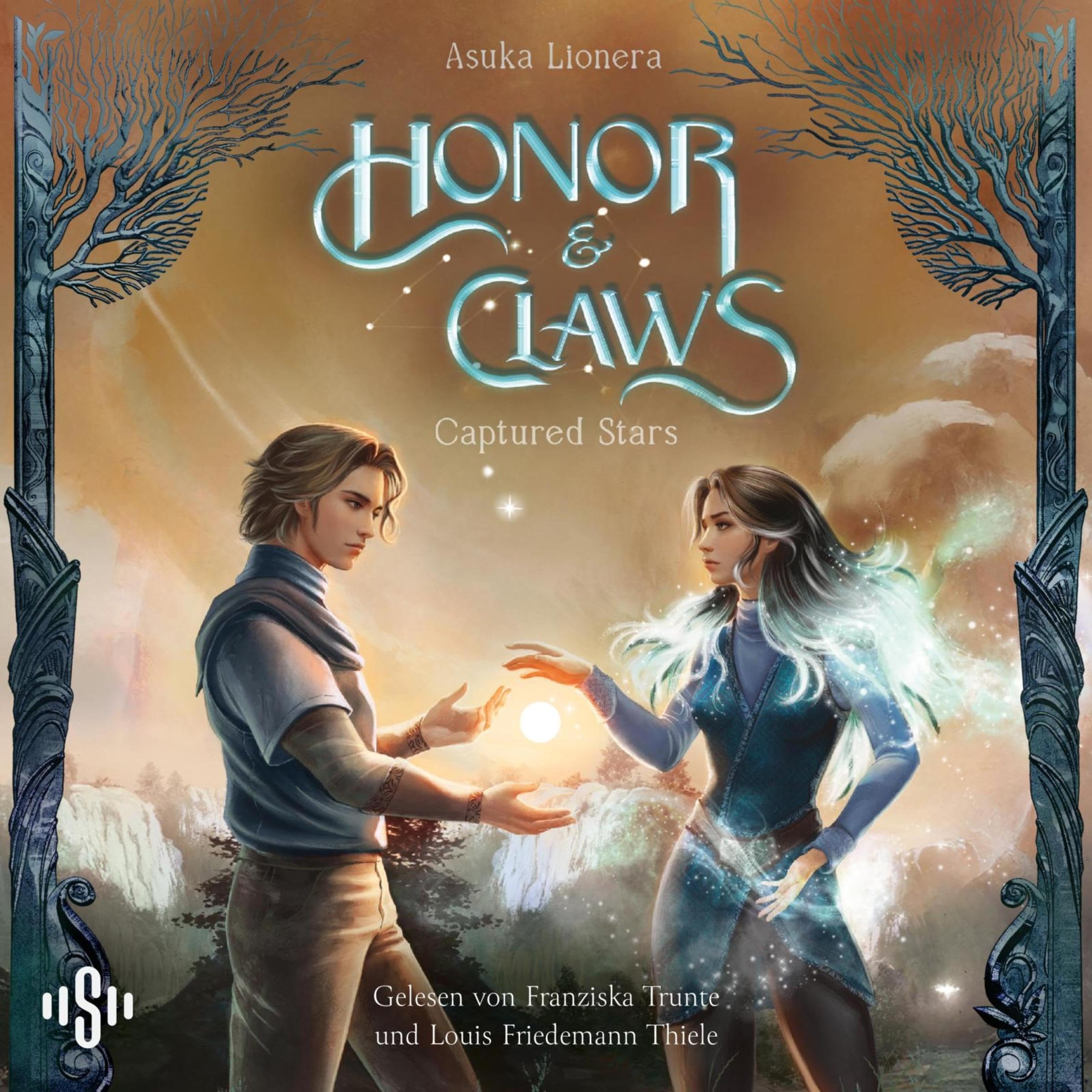 Cover art for Captured Stars