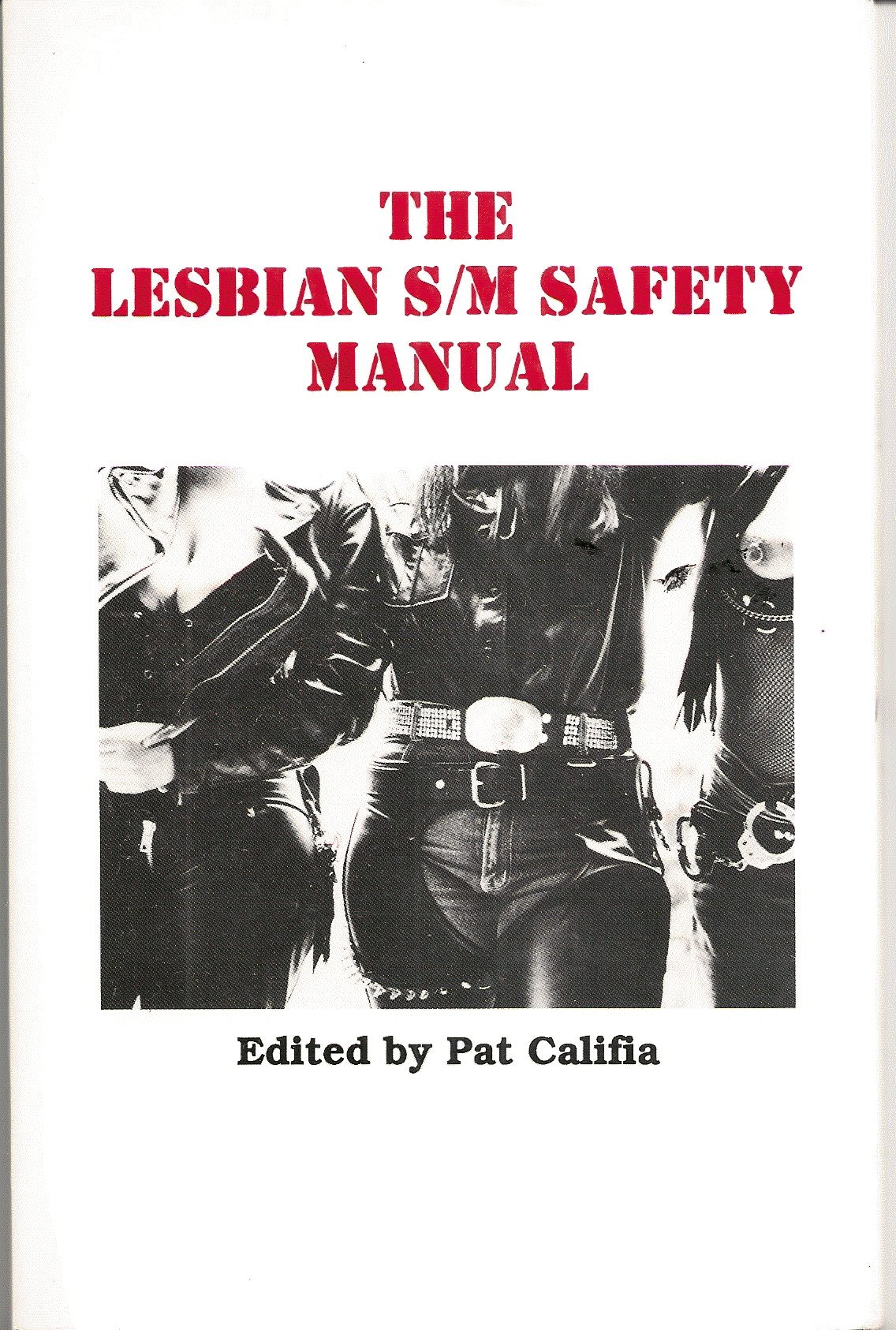 Buy Lesbian S&m Safety Manual — BookShops.in