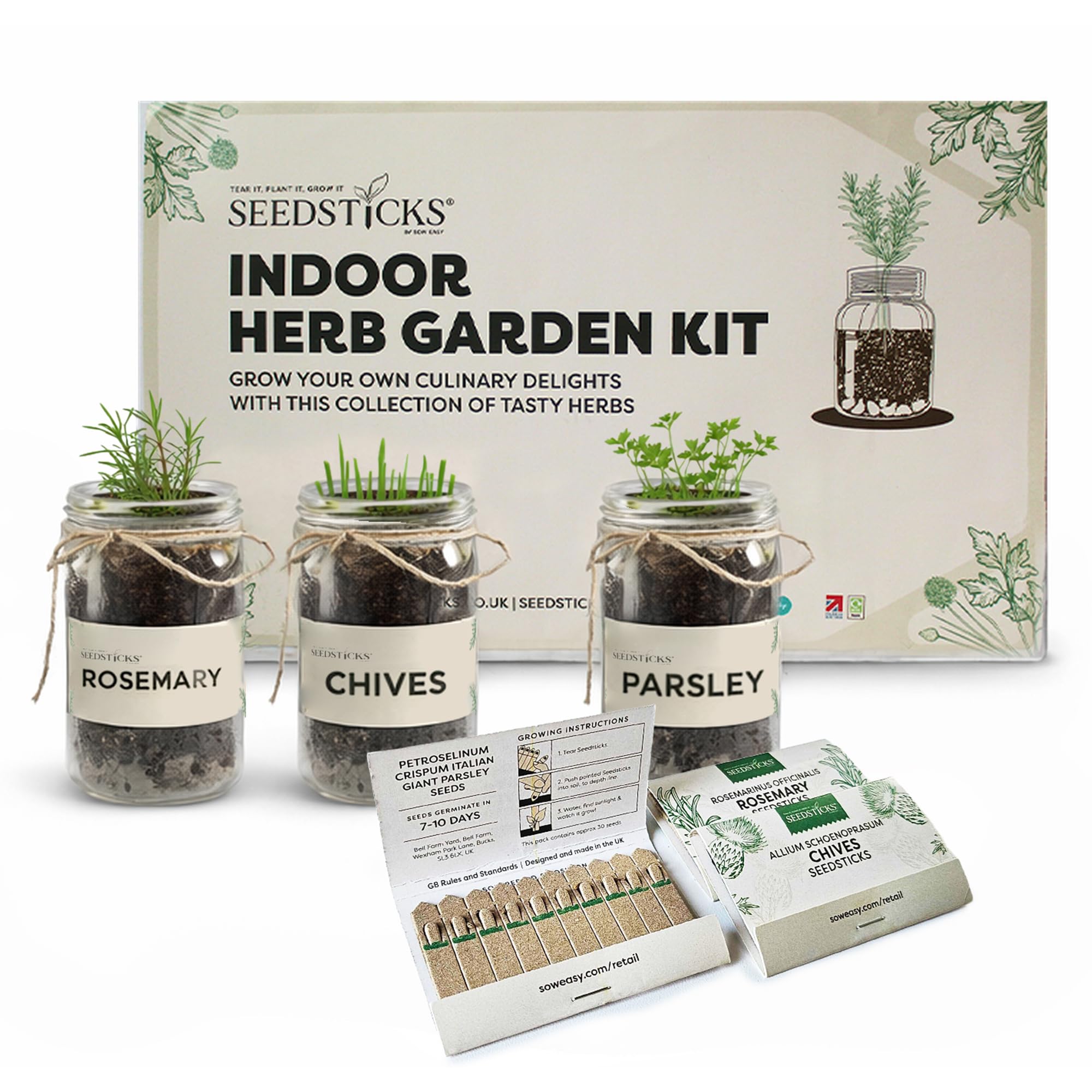 Seedsticks Kit
