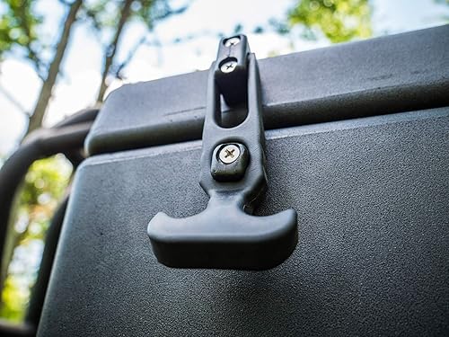 Miniatura 4 de SuperATV Enfriador con aislamiento trasero resistente para Can-Am Maverick 2013+ | Can-Am Maverick MAX 2014+ | Almacenamiento multifunción UTV con