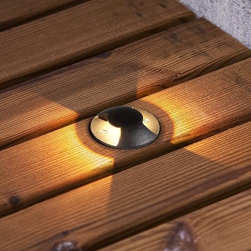 Miniatura 7 de Well Lights Landscape Light Outdoor In Ground Floor Lights Low Voltage LED 2W ACDC 12V 24V Warm White Waterproof IP67 Aluminium Single Side Lighting