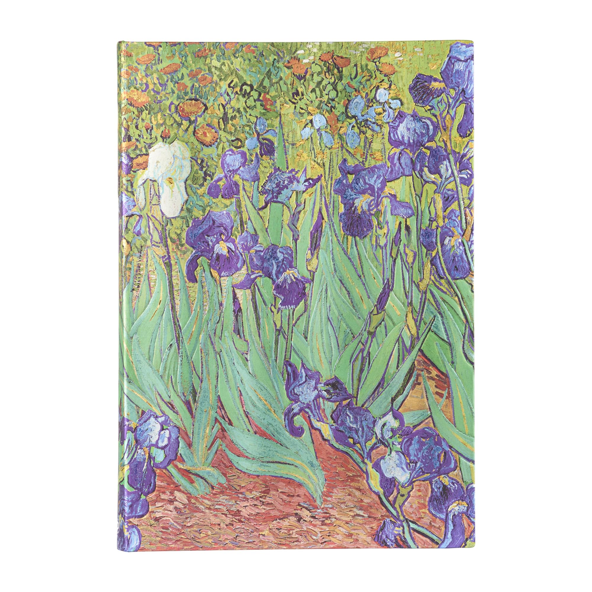 Van Gogh's Irises Grande Hardback Sketchbook (Elastic Band Closure)