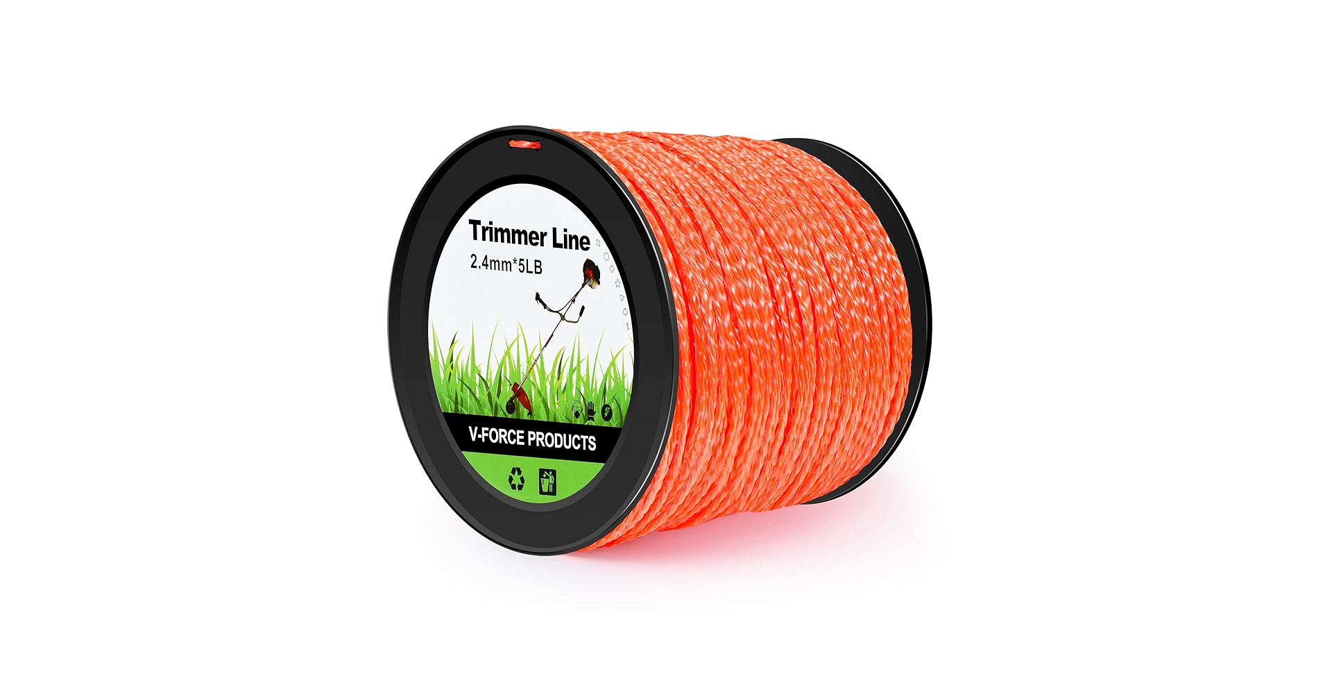 Amazon.com : EAONE 1640 FT Weed Eater String Heavy Duty, 5 LB Amazon.com : EAONE 1640 FT Weed Eater String Heavy Duty, 5 LB