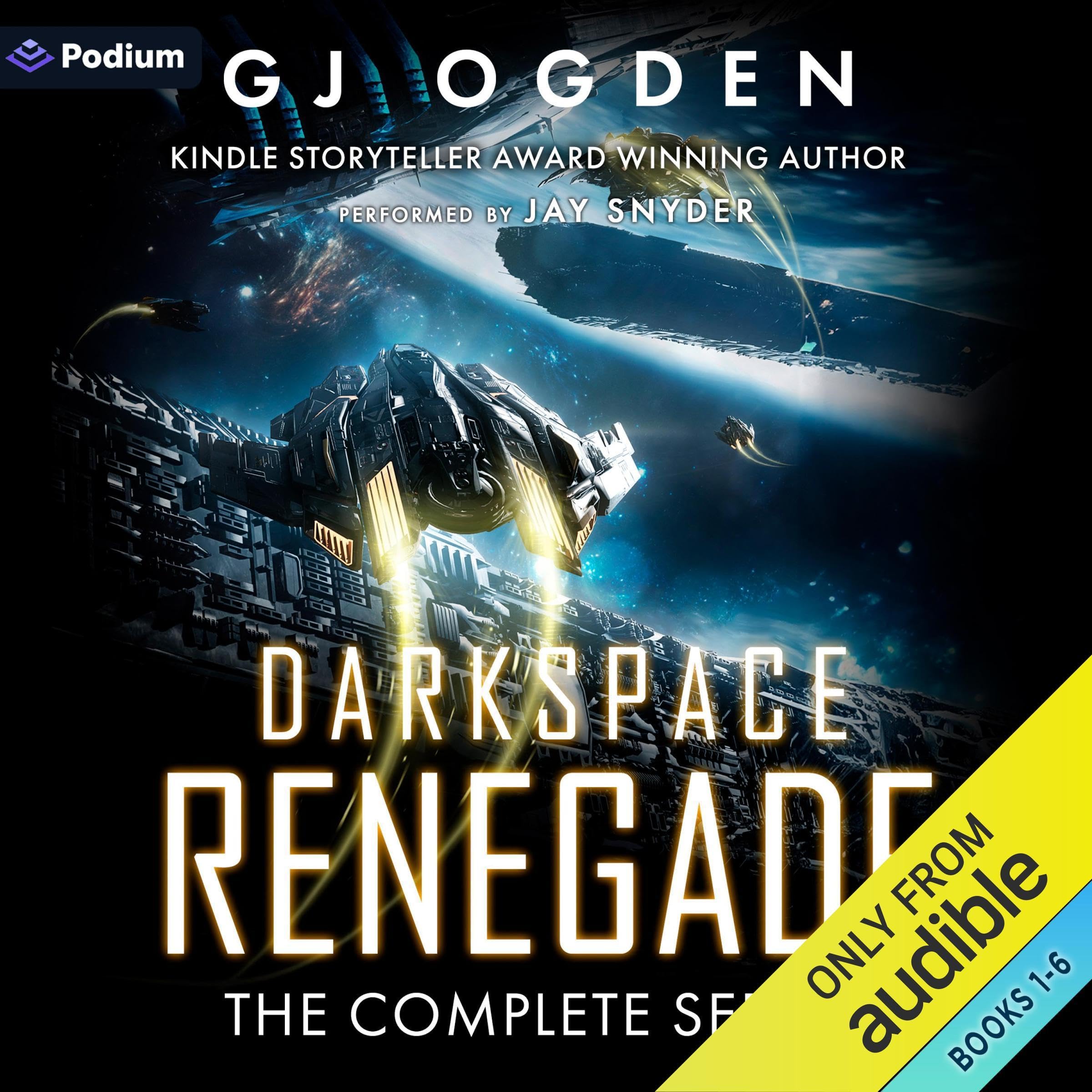 Cover art for Darkspace Renegade: The Complete Series