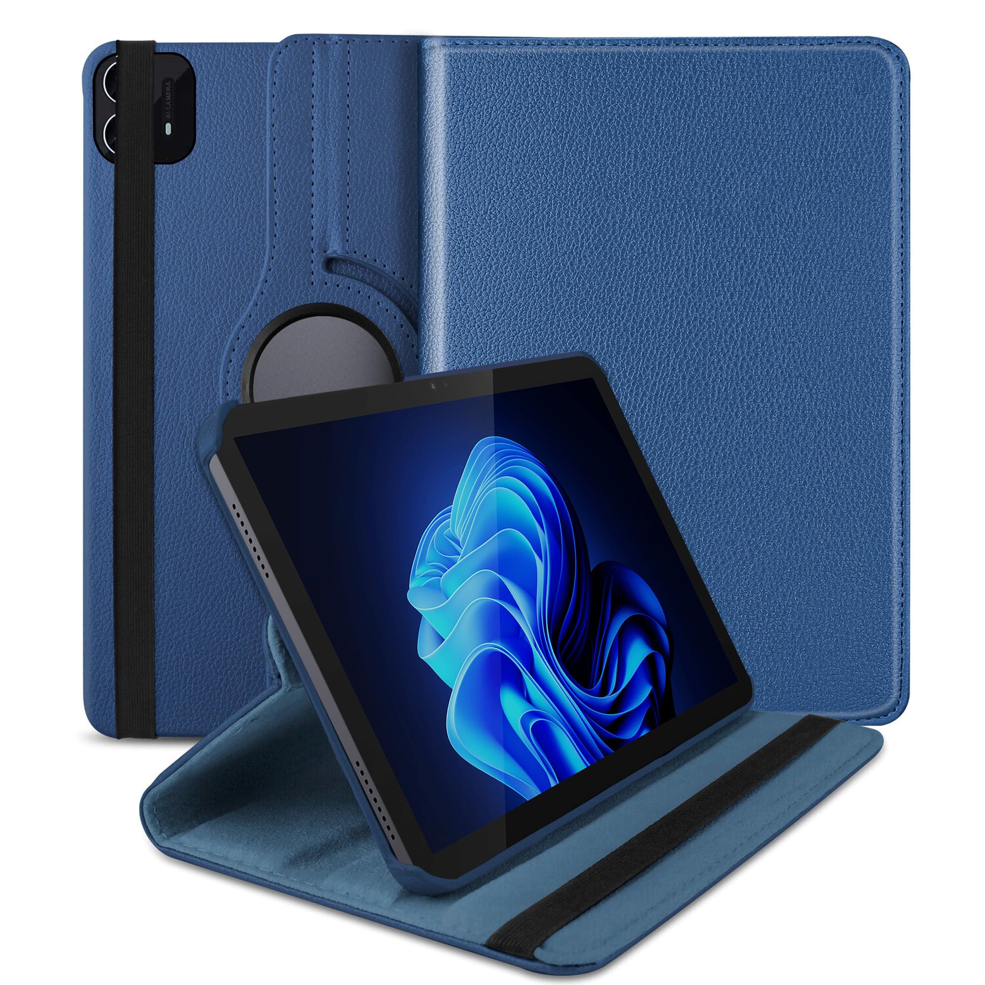 TGK 360 Rotatable Smart Flip Case Cover for Itel PAD ONE 10.1 inch Tablet (Dark Blue) (B0CBPDPJTY) Amazon Price History, Amazon Price Tracker