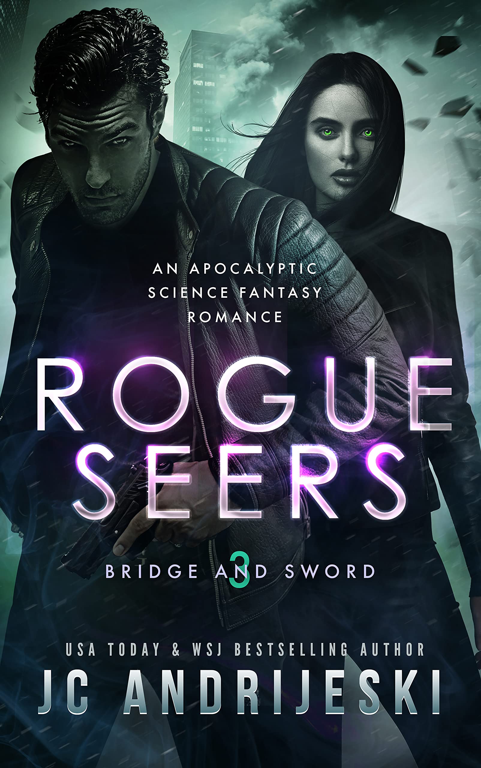 Cover of Rogue Seers