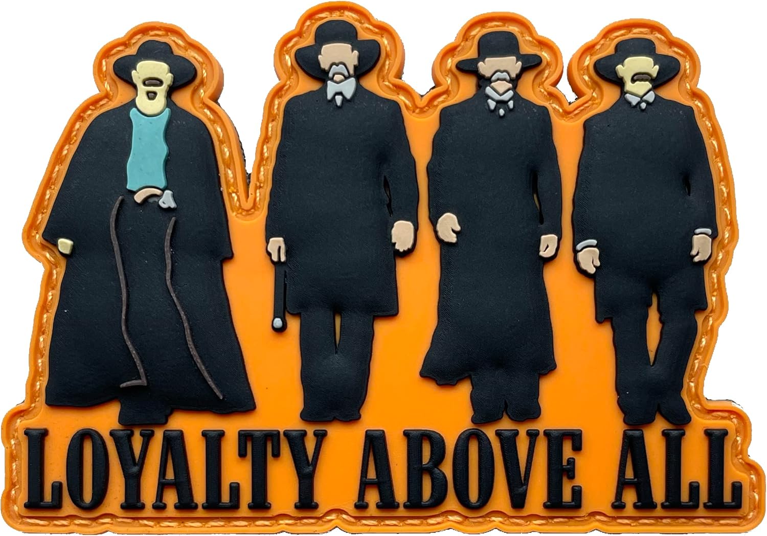 Patriot Patch Co. - Loyalty above All - Tombstone - Patch