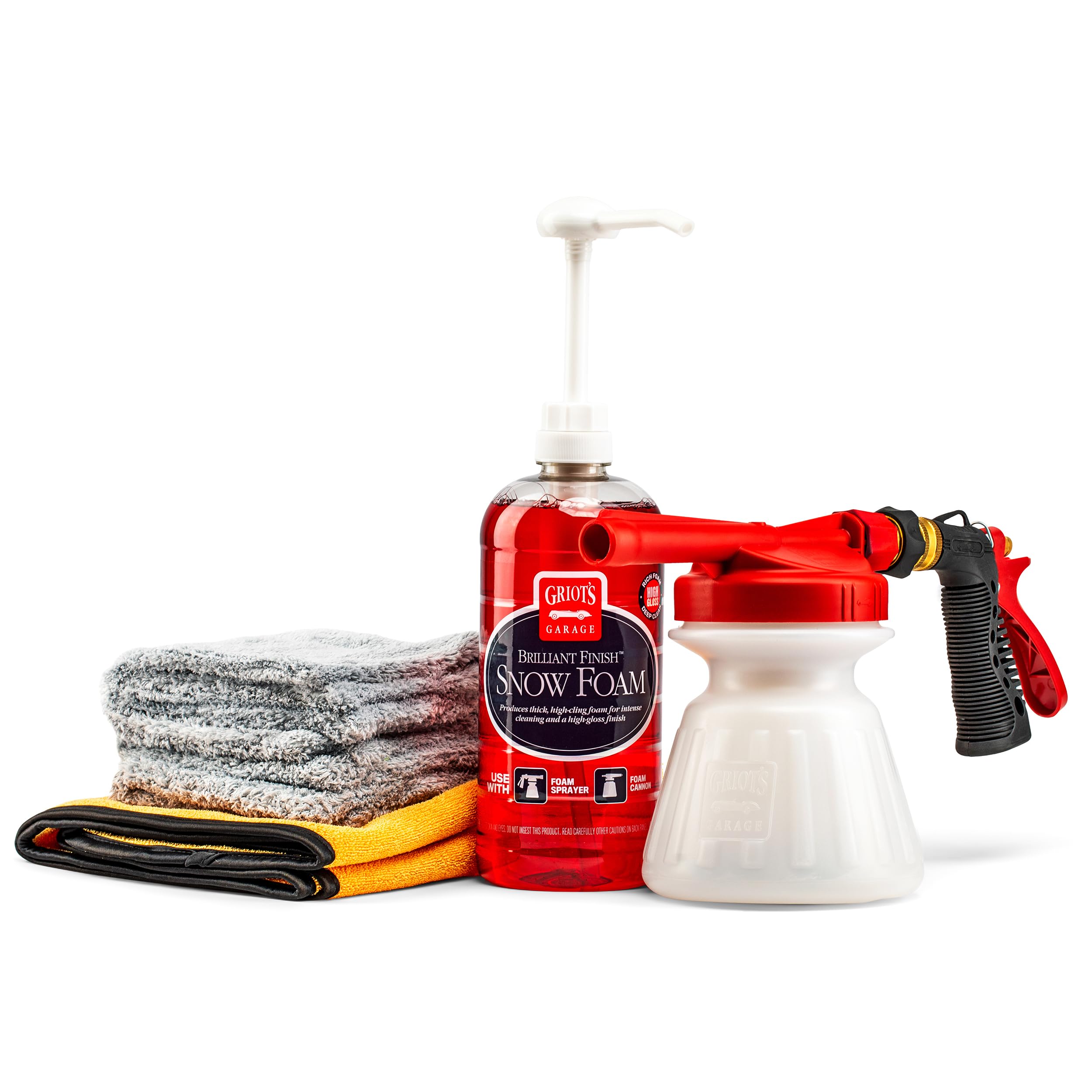 Griot's Garage 11771 Enthusiast Brilliant Finish Foaming Sprayer Kit