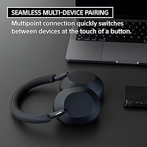 Sony WH-1000XM5 Premium Noise Canceling Wireless Headphones, Auto NC Optimizer, 30-Hour Battery, Alexa Voice Control, Smoky Pink