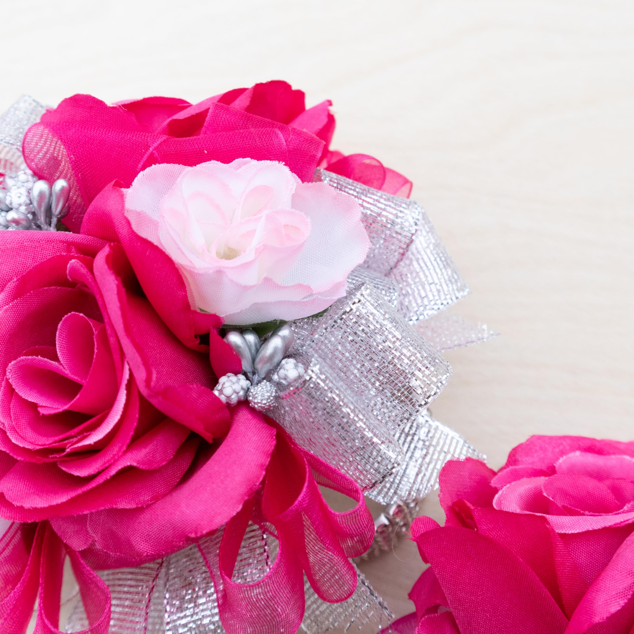 Amazon.com: Ansuma Hot Pink Rose Corsage Boutonniere Set Amazon.com: Ansuma Hot Pink Rose Corsage Boutonniere Set