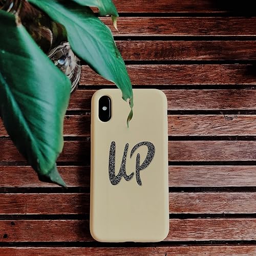 Miniatura 6 de Calcomanías de letras del alfabeto con purpurina, 360 piezas, 10 hojas autoadhesivas de letras negras, 2 pulgadas