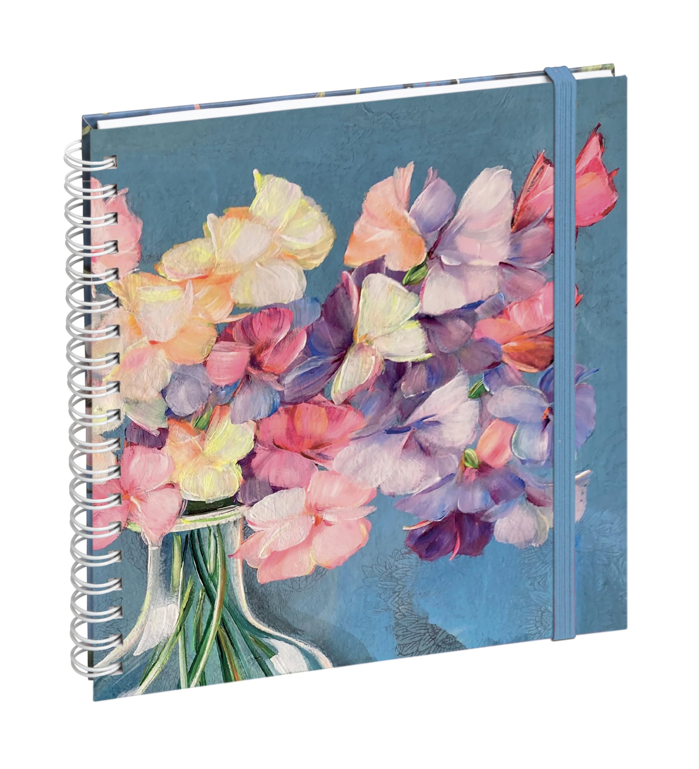 Exacompta 1805035E Lady 18S Spiral Sophie Adde Desk Diary 15 x 17 cm Week to View January to December 2026