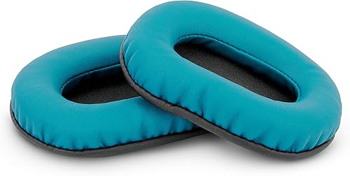 Miniatura 8 de BRAINWAVZ Almohadillas de repuesto para Sony MDR 7506, V6, CD900ST, almohadillas de espuma viscoelástica y adecuadas para otros auriculares en la