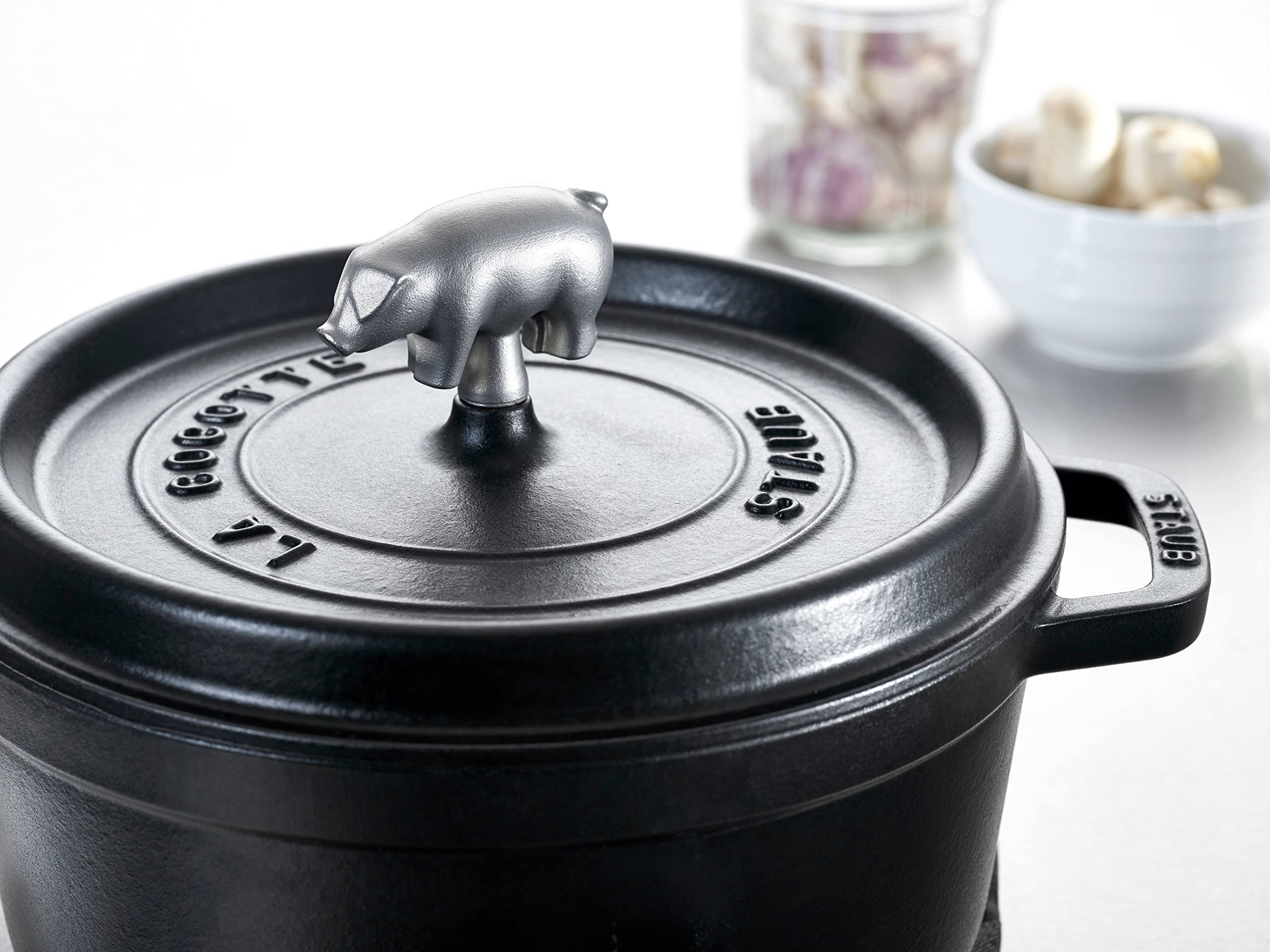 Amazon.com: Staub Animal Knob - Pig : Tools & Home Improvement