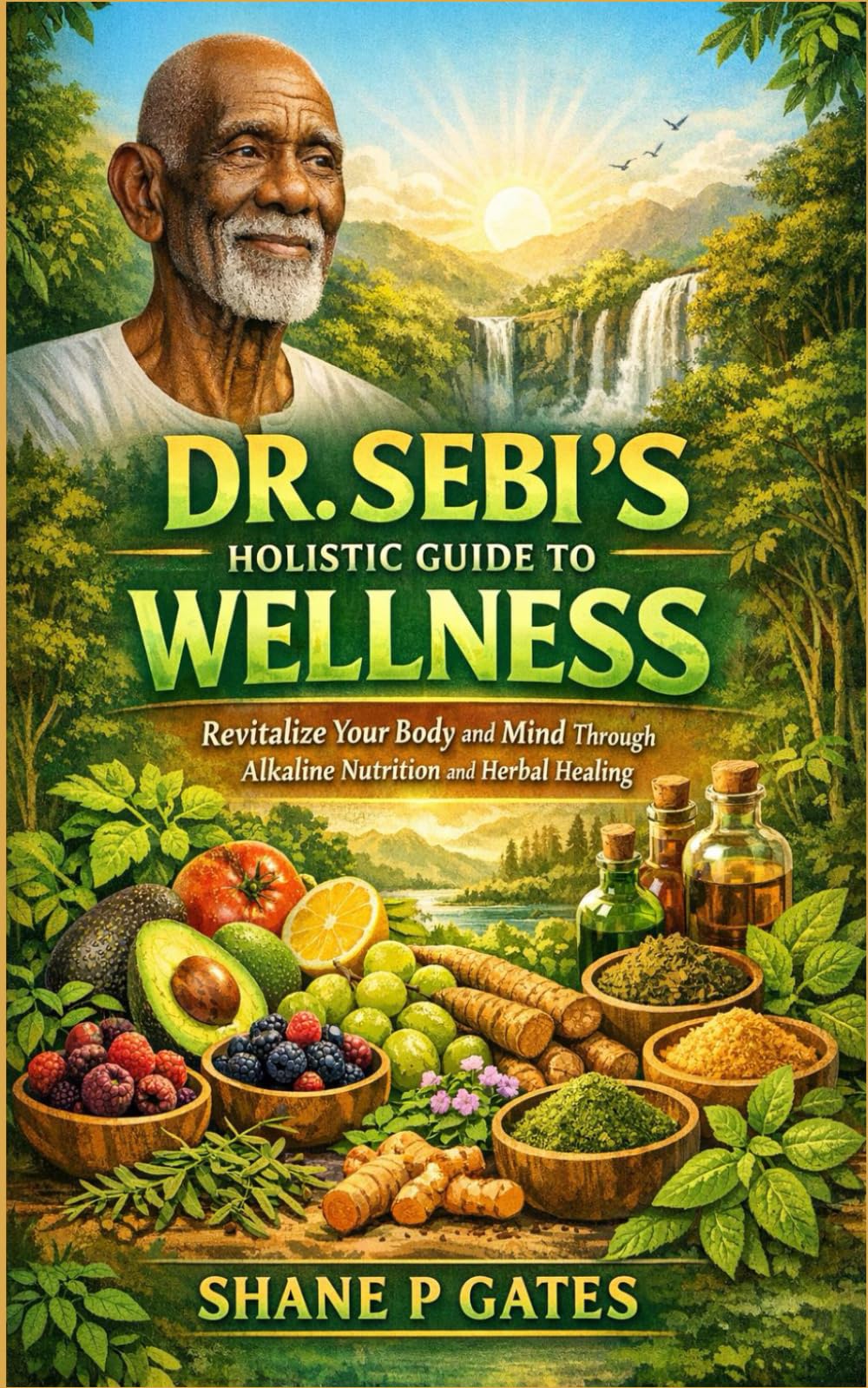 DR SEBI’S HOLISTIC GUIDE TO WELLNESS: Revitalize Your Body and Mind Through Alkaline Nutrition and Herbal Healing