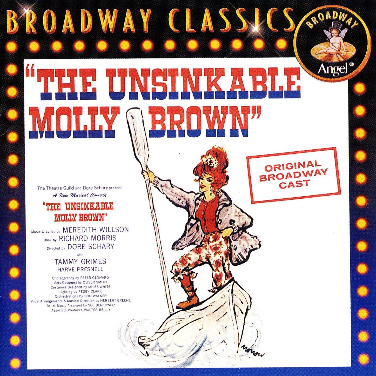 Original Broadway Cast of 'The Unsinkable Molly Brown'