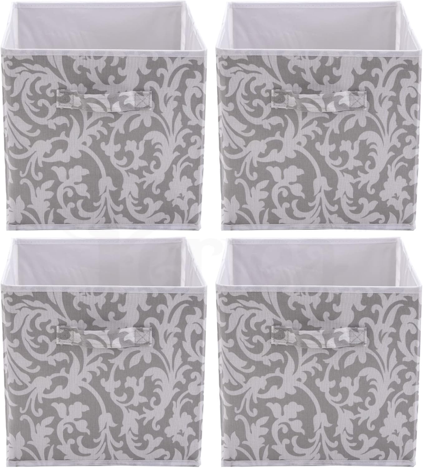 Periea ‘Jackie’ Premium Open Top Storage Boxes Folding Storage Cubes