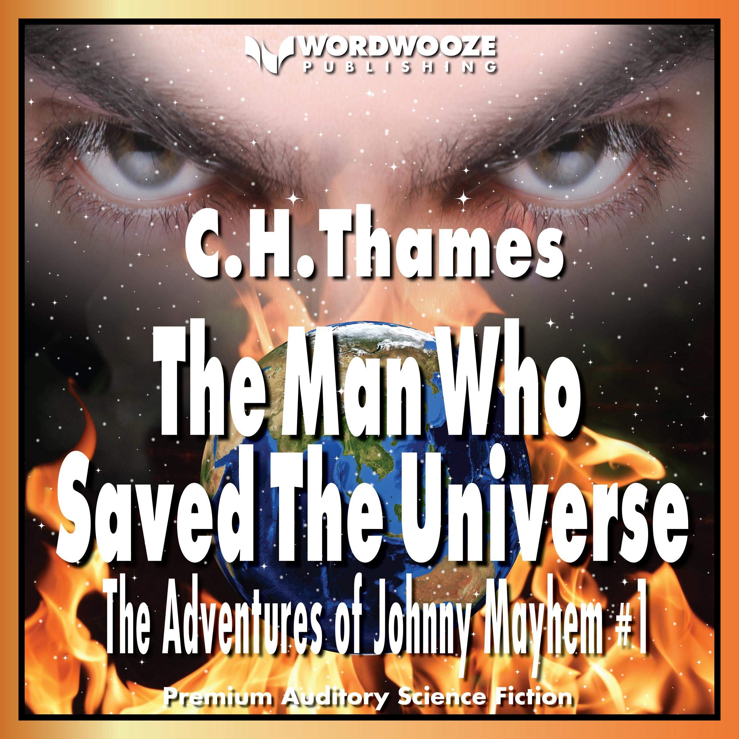 Cover art for The Man Who Saved the Universe