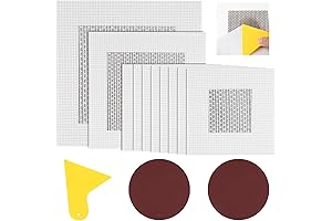 10-Piece Drywall Repair Kit: Seamless Wall Hole Fixes