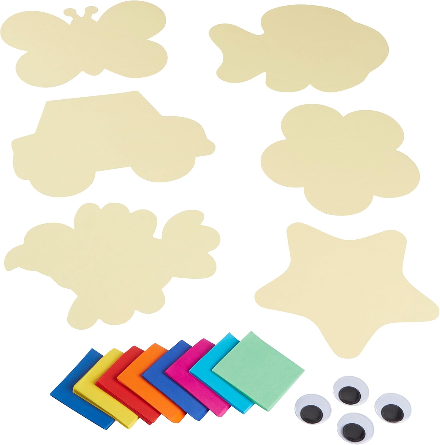 Alex Discover My Tissue Art Kids Art and Craft Activity : Toys & Games