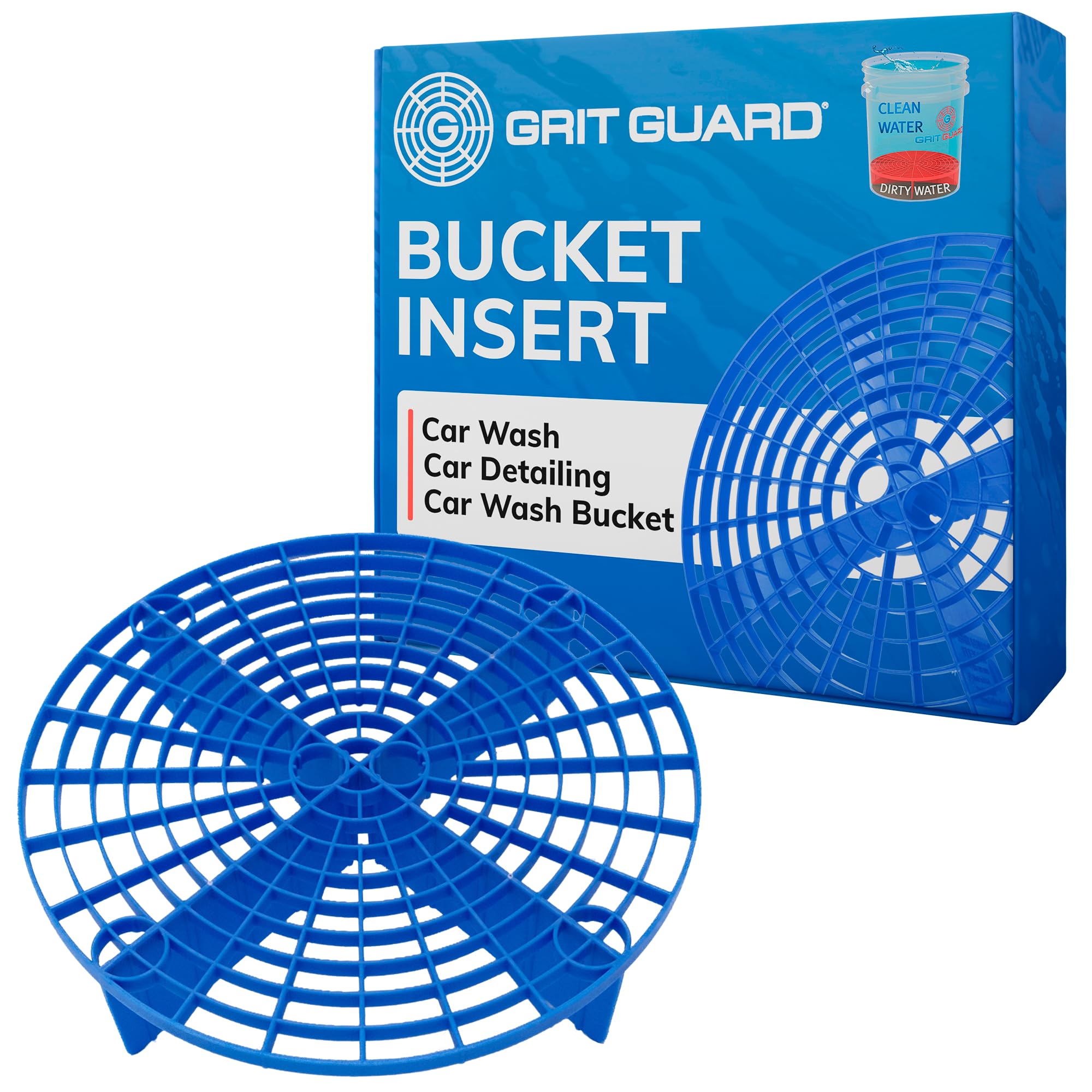 Grit Guard Insert (Blue) - Fits 12 inch Diameter Bucket