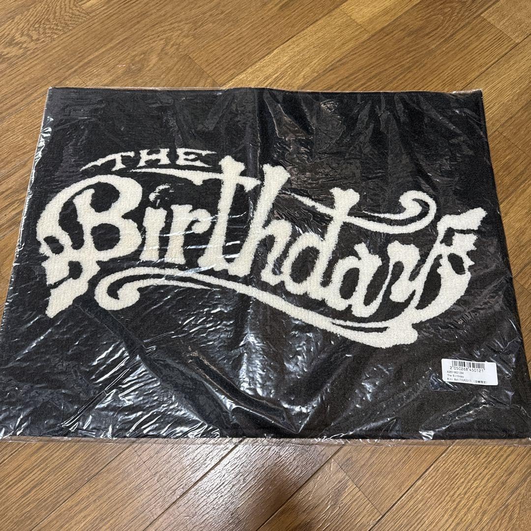 the birthday フロアマット Amazon.co.jp: The Birthday フロアマット フロアラグ TOUR LIVE
