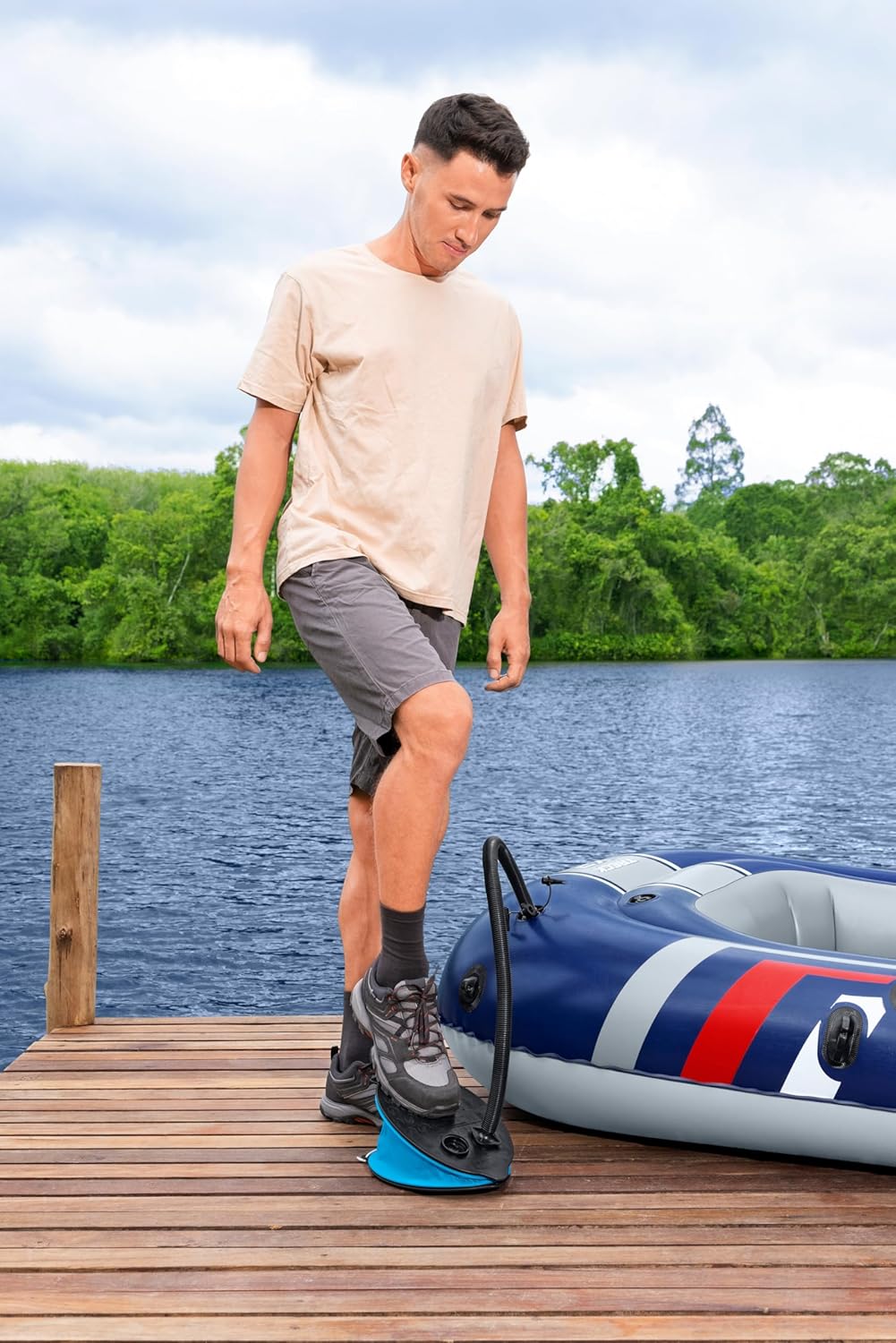 Bestway® Air Step™ 1400 ML Manual Foot Air Pump