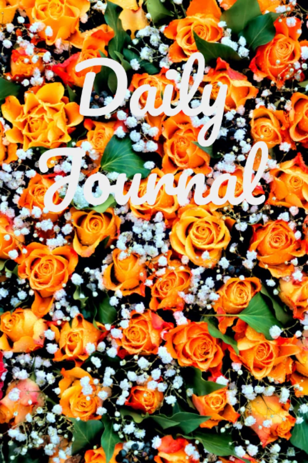 Journal - Daily Journal - Bullet Journal - Diary - Floral