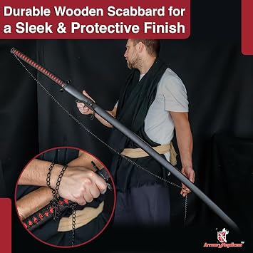 Armory ReplicasTM Decorative Anime & Samurai Swords Collection Carbon Steel & Stainless Steel Display Katanas