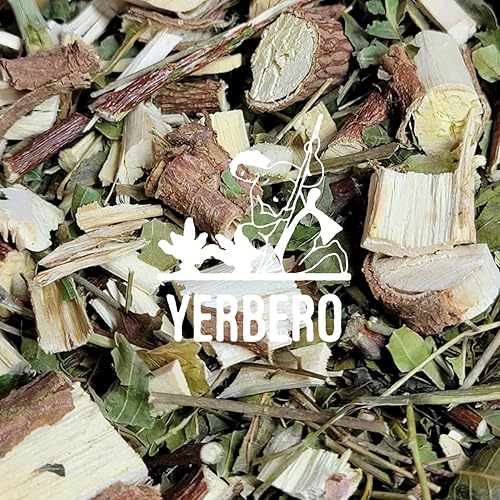 Miniatura 2 de Yerbero - Té de hierbas sueltas Neem de 4 onzas (4.02 oz) hace más de 25 tazas  Azadirachta indica  Te De Hoja Neem  Bolsa resellable de pie hecha