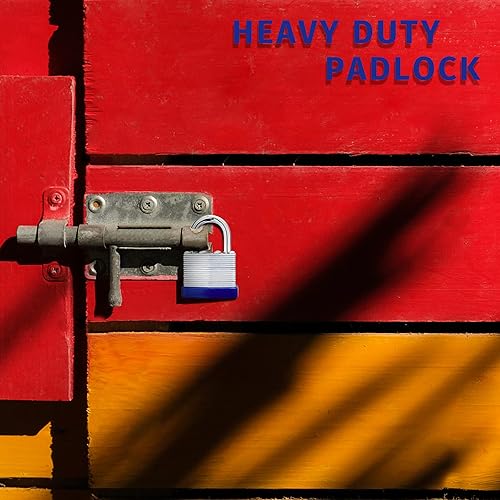 Miniatura 6 de AOSRUM Lock Candados para exteriores, candado laminado con llave, cuerpo ancho de 1-916 pulgadas, juego de candados con llaves (paquete de 24)