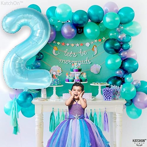 Miniatura 244 de KatchOn, Globo dorado gigante del número 8 de 40 pulgadas, globo dorado del número 8 para decoraciones de cumpleaños de 8 años para niñas