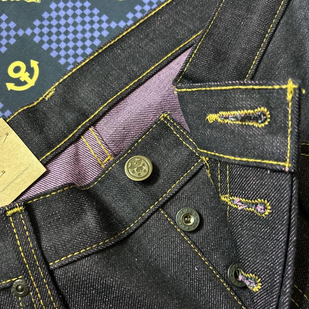 Amazon.co.jp: ジョジョ × NAKED & FAMOUS DENIM 黄金の風 ジョルノ  