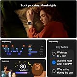 Samsung Galaxy Fit3 - Montre connectée avec écran AMOLED de 40 mm, corps en aluminium, suivi complet de l’activité physique et de la santé, batterie jusqu’à 13 jours, charge rapide, 5 ATM, gris - 6