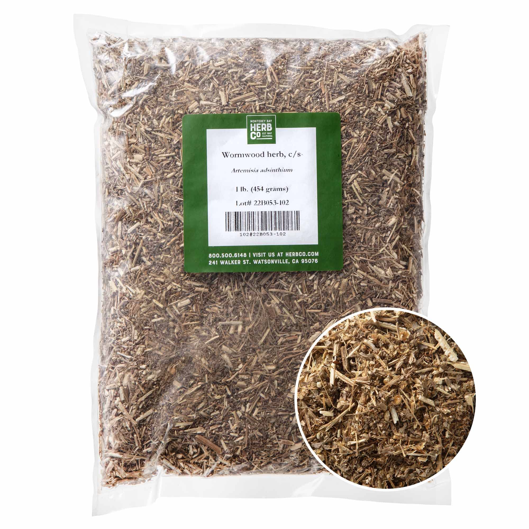 Monterey Bay Spice Company Org Wormwood Herb 1 Lb.