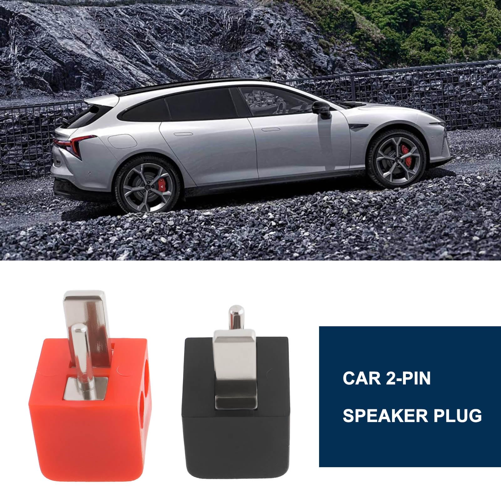 VW VOLKSWAGEN GOLF MK4 Altoparlante Adattatore Spina Cavi Connettore