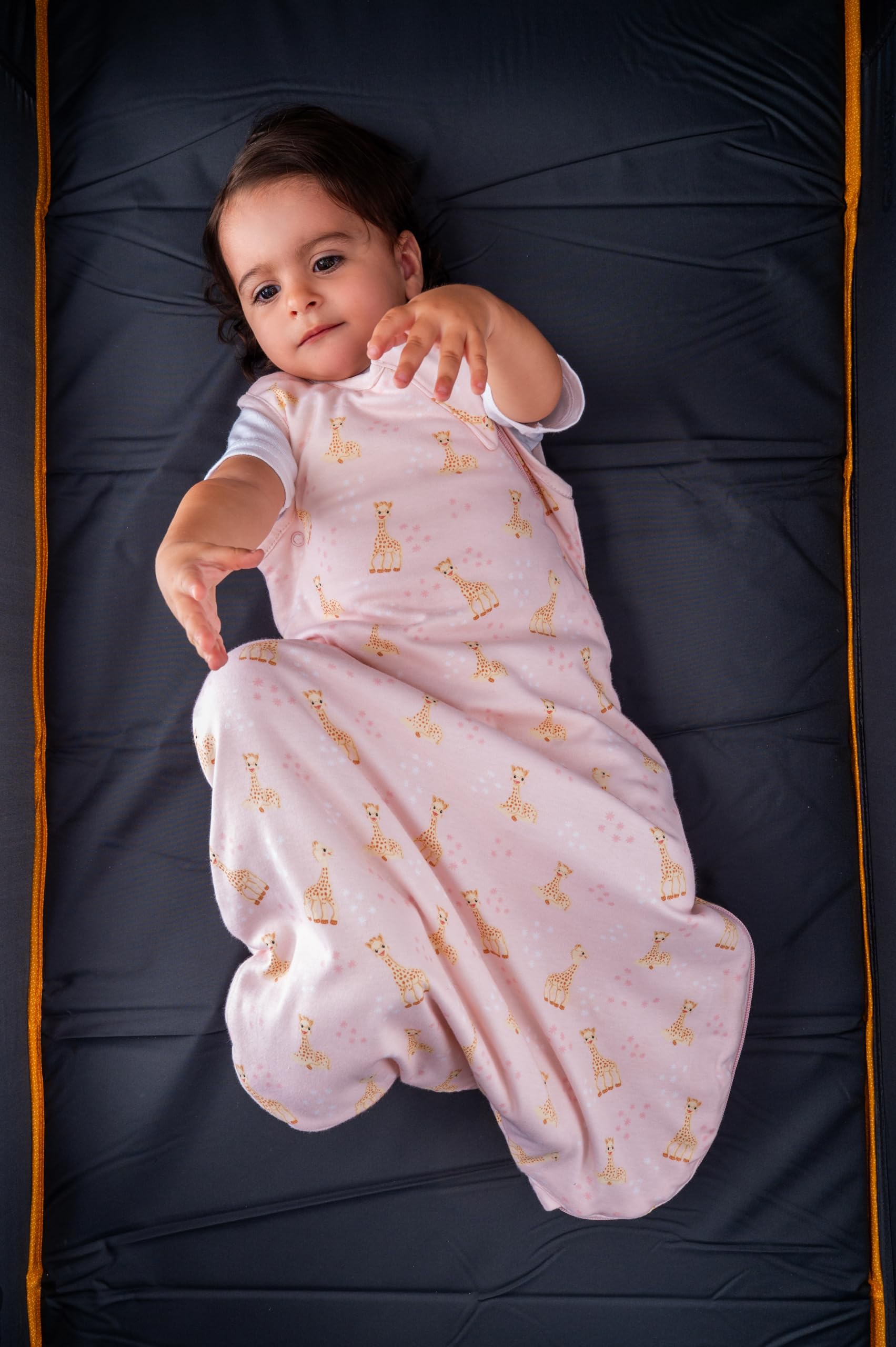 Śpiworek dla Niemowląt BabyBliss BlissSac 1.0 TOG – Bawełna Organiczna – Wypełnienie OEKO-TEX – Rozmiary 0–36 Miesięcy