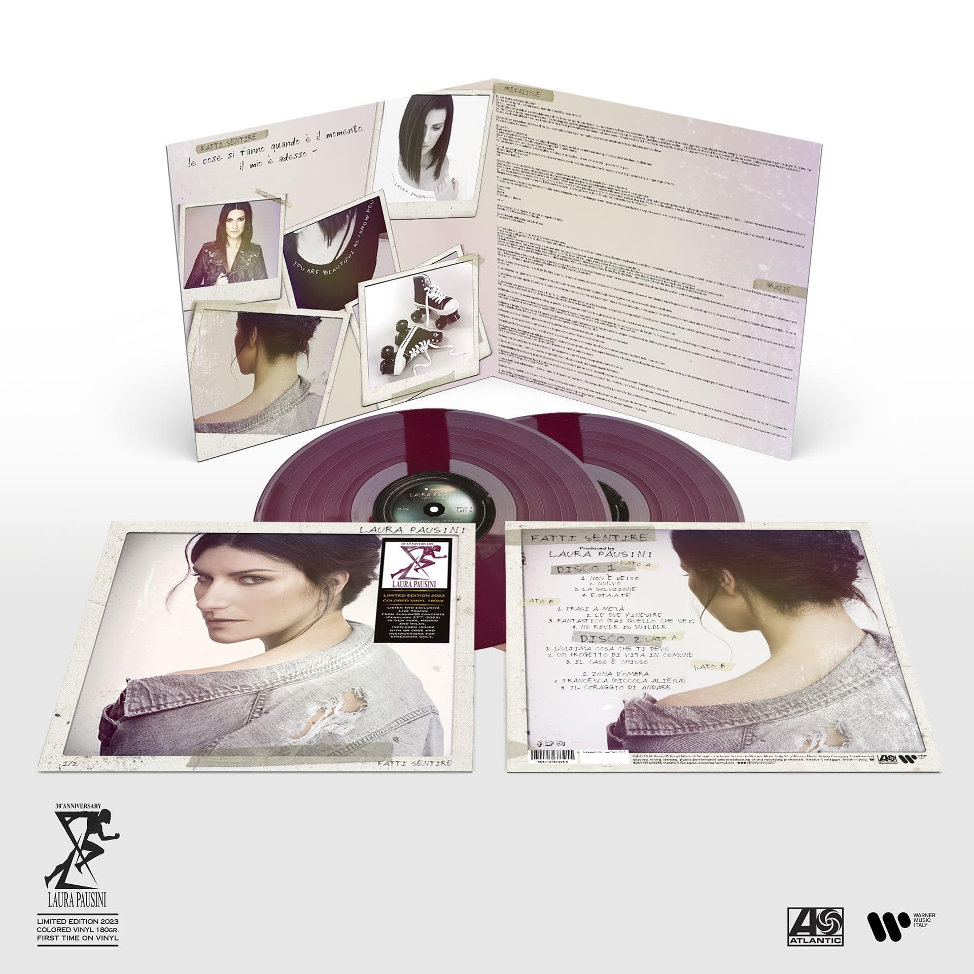 Fatti sentire (2LP 180g Transparent Bordeaux Vinyl. Limited & Numbered Edition)
