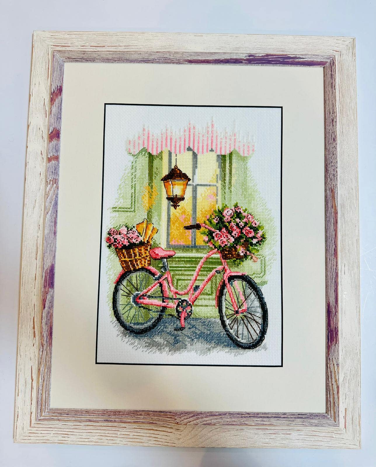 RIOLIS - Un viaggio floreale 2089, Punto croce 21x30, Punto croce kit da ricamare, Disegni da ricamare, Embroidery kit, Kit ricamo punto croce