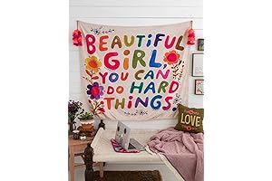AEARGIV Wall Tapestry - Empowering Girls with Tapestry