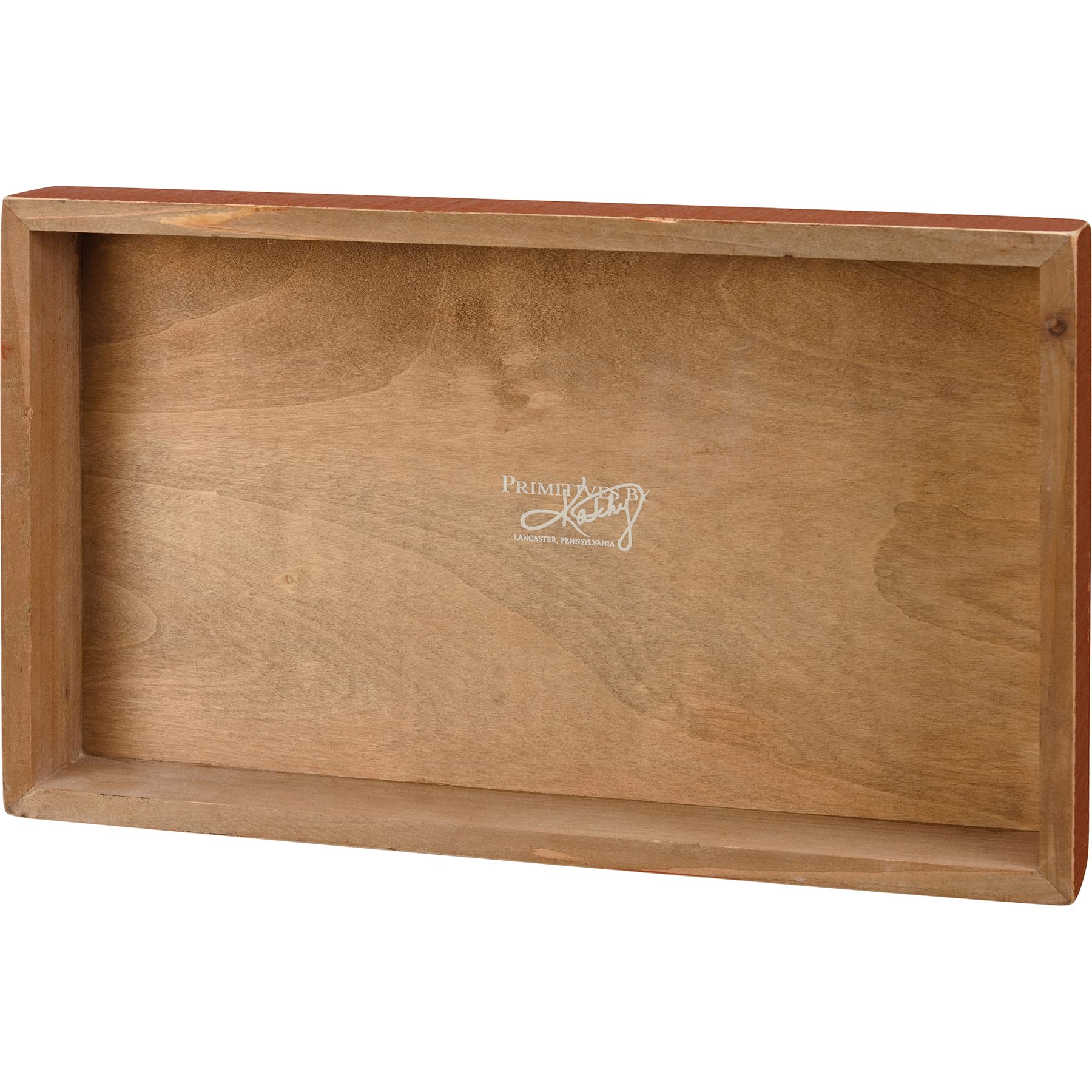 Primitives By Kathy 113918 Live in the Moment Slat - Cartel de caja (35,5 cm)