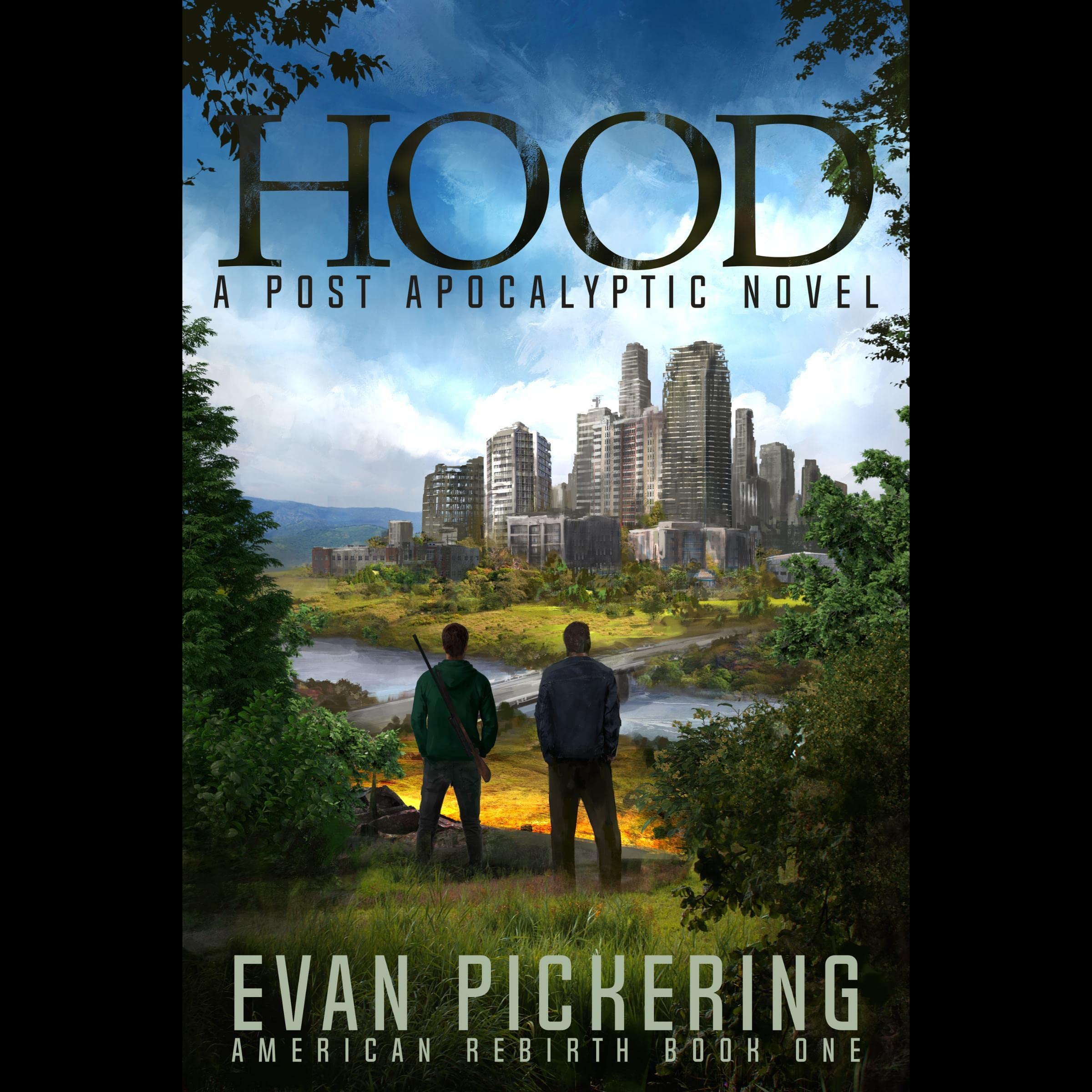 Cover art for Hood