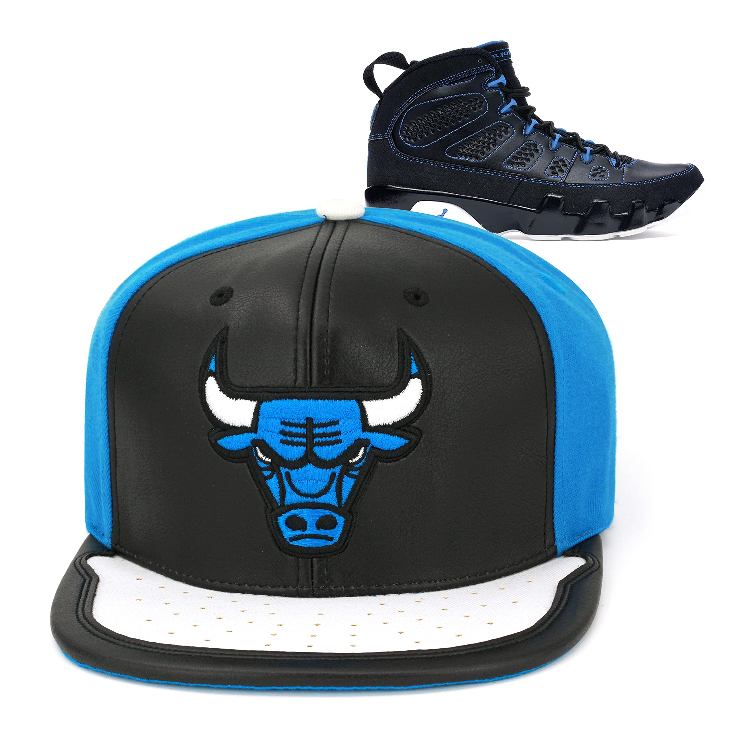 Mitchell & Ness Day One Snap Bulls Cap Basecap Baseballcap Flat Brim NBA Chicago Snapback