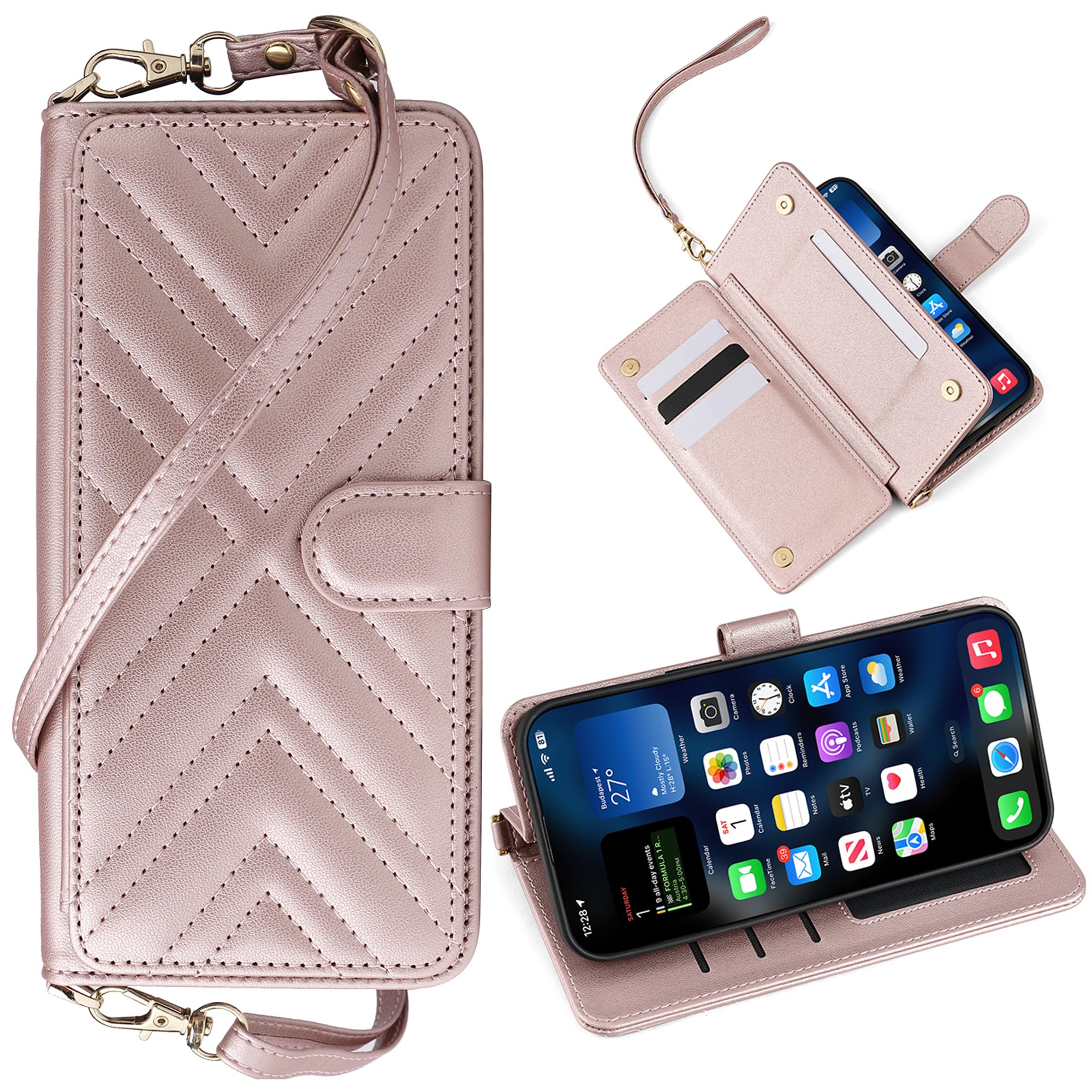Étui Infinix Note 30 VIP, coque portefeuille pour protéger l'écran et ranger vos cartes - 8
