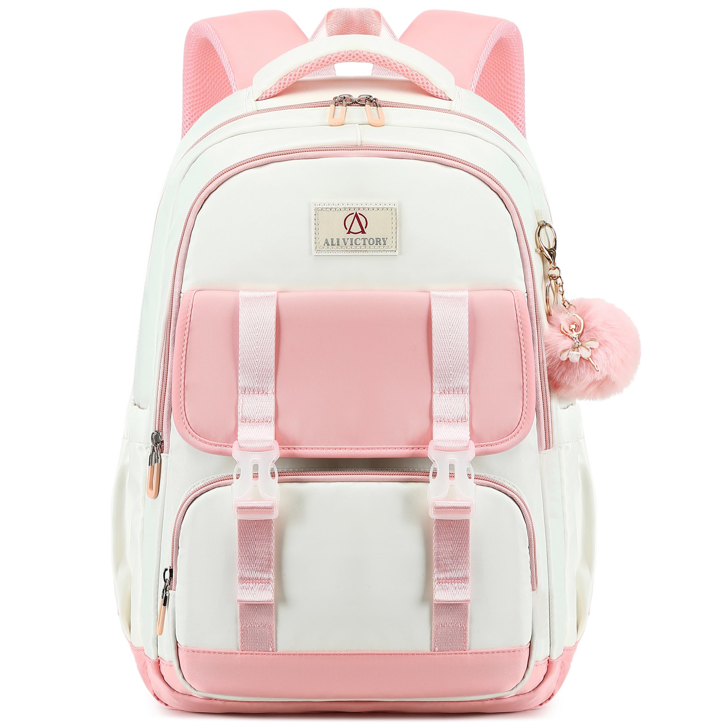 AO ALI VICTORY Laptop Backpack 16 Inch Kids Elementary Middle High School Bag College Backpacks Women Work Business Back Pack Travel Rucksack Large