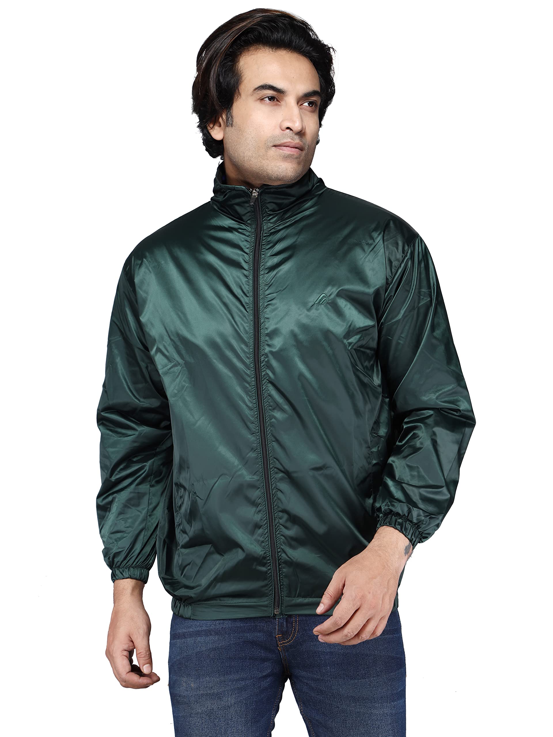 Men Winter stylish Windcheater zipper jacket with pockets